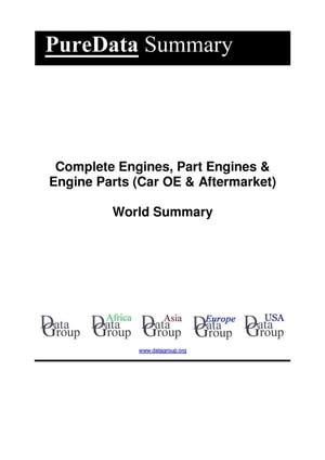 Complete Engines, Part Engines & Engine Parts (Car OE & Aftermarket) World Summary