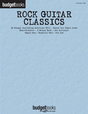 Rock Guitar Classics - Budget Book (Songbook)
