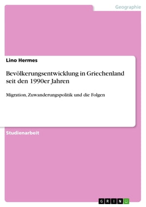 Bev?lkerungsentwicklung in Griechenland seit den