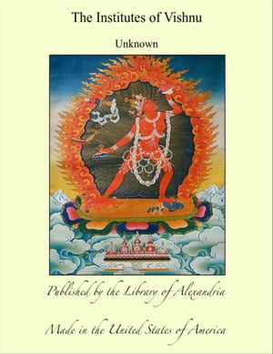 The Institutes of Vishnu