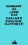 Summary of Jamie Cat Callan's Bonjour, Happiness!Żҽҡ[ ? Everest Media ]