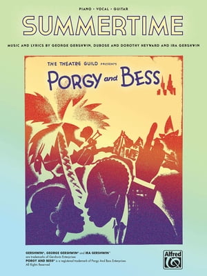 Summertime (from Porgy and Bess) Sheet Music