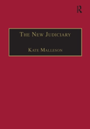 The New Judiciary