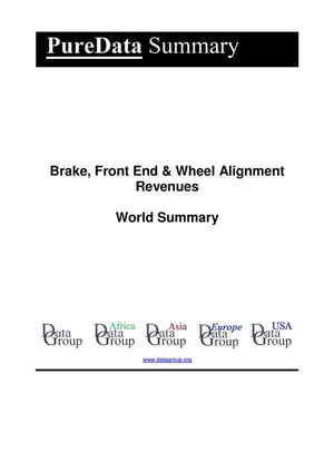 Brake, Front End & Wheel Alignment Revenues World Summary