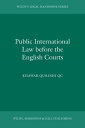 ŷKoboŻҽҥȥ㤨Public International Law Before the English CourtsŻҽҡ[ Khawar Qureshi ]פβǤʤ2,978ߤˤʤޤ