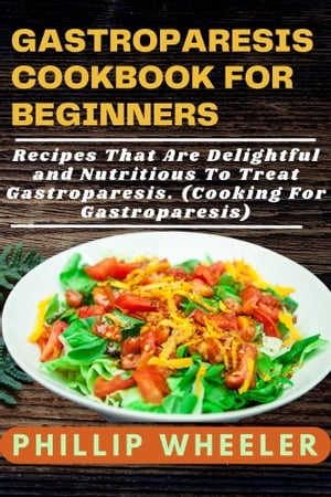 GASTROPARESIS COOKBOOK FOR BEGINNERS