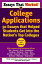 Essays that Worked for College Applications