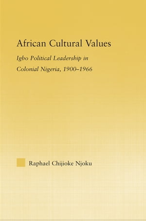 African Cultural Values