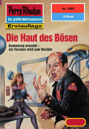 Perry Rhodan 1807: Die Haut des B?sen Perry Rhodan-Zyklus 