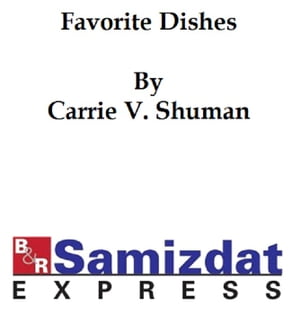 Favorite Dishes, a Columbian autograph souvenir 