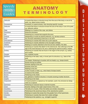 Anatomy Terminology