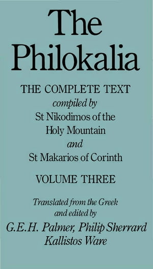 The Philokalia Vol 3