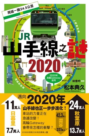 JR山手線之謎 2020 ぐるり一周34.5キロJR山手線の謎20