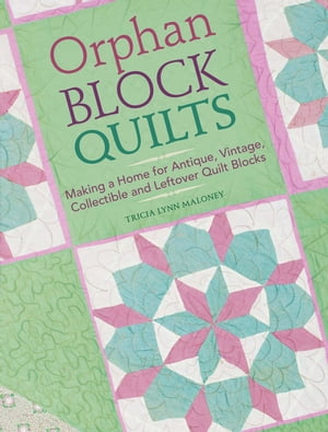 Orphan Block Quilts Making a Home for Antique, Vintage, Collectible and Leftover Quilt Blocks【電子書籍】[ Tricia Lynn Maloney ](3)