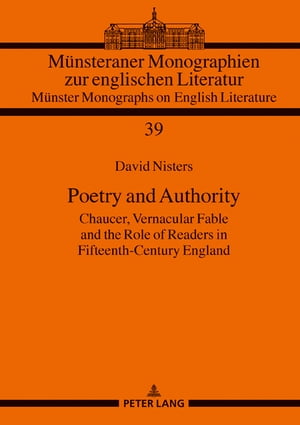 Poetry and Authority