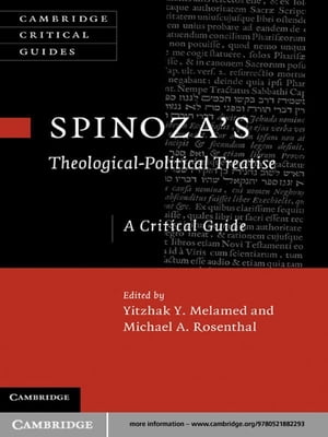 Spinoza's 'Theological-Political Treatise' A Critical Guide