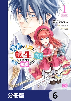 聖剣が人間に転生してみたら、勇者に偏愛されて困っています。【分冊版】　6