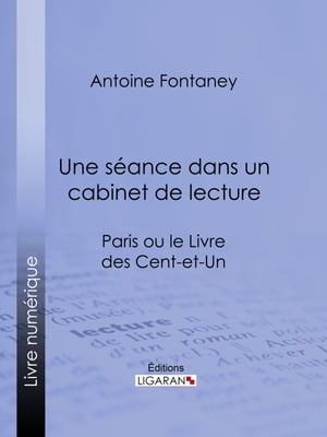 Une s?ance dans un cabinet de lecture Paris ou l