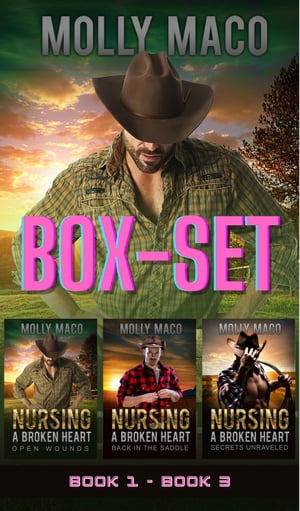 Nursing A Broken Heart Boxset : Western Romance