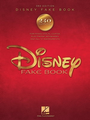 The Disney Fake Book (Songbook)