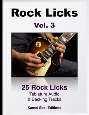 Rock Licks Vol. 3