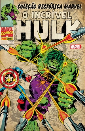 Coleção Histórica Marvel: O Incrível Hulk vol. 02