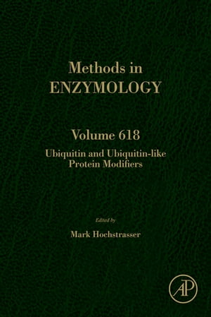 Ubiquitin and Ubiquitin-like Protein Modifiers【電子書籍】[ Mark Hochstrasser ]