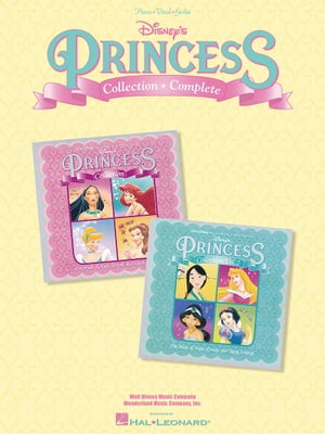 Disney's Princess Collection - Complete (Songbook)