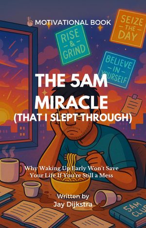 The 5AM Miracle (That I Slept Through) The Self-Help for Idiots Who Are Tired of Self-Help, #2【電子書籍】[ Jay Dijkstra ]