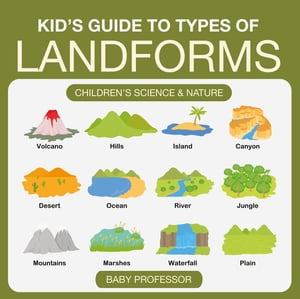 Kid’s Guide to Types of Landforms - Children's Science & Nature
