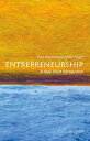 Entrepreneurship: A Very Short Introduction