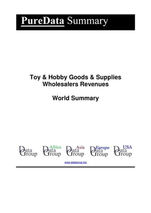 Toy & Hobby Goods & Supplies Wholesalers Revenues World Summary