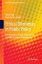 Ethical Dilemmas in Public Policy The Dynamics of Social Values in the East-West Context of Hong Kong