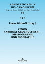 Zenon Kardinal Grocholewski ? Bibliographie und Biographie