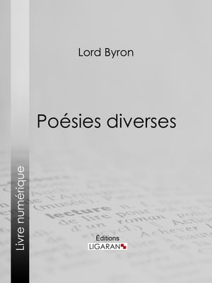 Poésies diverses