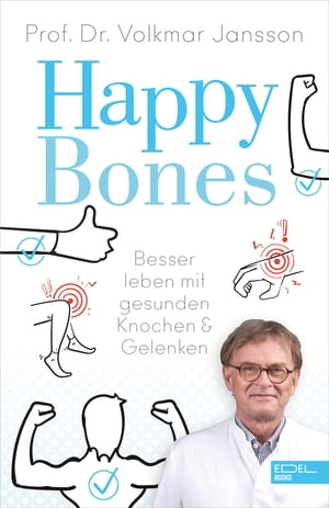 ＜p＞Mit ≫Happy Bones≪ legt Orthop?de und Knochenexperte Prof. Dr. Jansson ein abwechslungsreiches Lesebuch ?ber Knochen und Gelenke vor, das alles Wissenswerte zum Thema umfasst. So sind unsere St?tz- und Bewegungsstrukturen nicht nur ausget?ftelte Konstruktionen, sondern auch medizin- und kulturhistorisch interessant. Begleitet werden die informativen und unterhaltsamen Texte von Abbildungen und konkreten Ratschl?gen f?r jedes Alter sowie von gezielten ?bungen f?r starke Muskeln und Knochen. ≫Happy Bones≪ informiert ?ber die wichtigsten Krankheitsbilder von Frozen Shoulder ?ber die Kniegelenksarthrose bis zur Osteoporose inklusive Hintergrundwissen zu Knochenmark, Knorpel und Co. Kleine ≫Knochenfeuilletons≪ lockern das ganz und gar nicht knochentrockene Thema auf, ebenso Infok?sten zu Hyaluron, Mineralien, Vitamin D und vielem mehr. Mit Unterst?tzung der Co-Autorin und Medizinjournalistin Bettina Rubow ist das Buch eine informative Motivation f?r jede*n, sich rechtzeitig um die eigenen Knochen und Gelenke zu k?mmern. Abgerundet von konkreten Handlungstipps in Richtung Bewegung und Ern?hrung sowie Erl?uterungen dazu, wie man mit Gelenkverschlei? und anderen Problemen umgeht, und zus?tzlich garniert mit informativen Knochen-Cartoons, erdacht vom Professor selbst.＜/p＞画面が切り替わりますので、しばらくお待ち下さい。 ※ご購入は、楽天kobo商品ページからお願いします。※切り替わらない場合は、こちら をクリックして下さい。 ※このページからは注文できません。