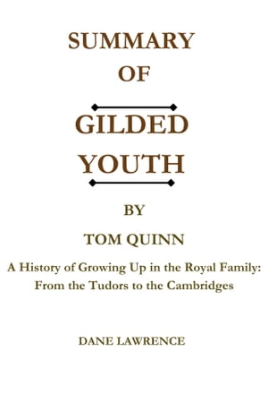 Gilded Youth