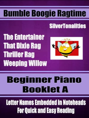 Bumble Boogie Ragtime for Beginner Piano Book A