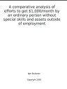 ŷKoboŻҽҥȥ㤨A COMPARATIVE ANALYSIS OF EFFORTS TO GET $1,000/MONTH BY AN ORDINARY PERSON WITHOUT SPECIAL SKILLS AND ASSETS OUTSIDE OF EMPLOYMENTŻҽҡ[ Igor Stukanov ]פβǤʤ363ߤˤʤޤ