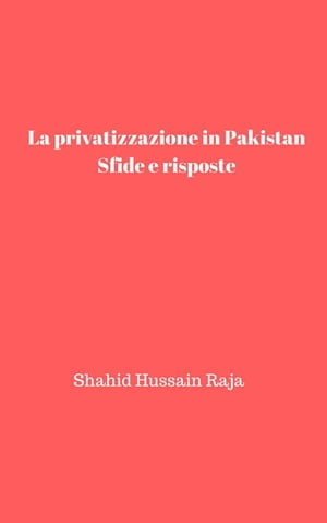 La privatizzazione in Pakistan: Sfide e risposte