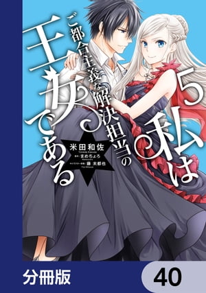 私はご都合主義な解決担当の王女である【分冊版】　40