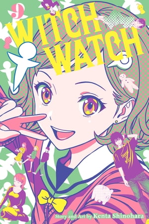 WITCH WATCH, Vol. 9 Pajama Party【電子書籍】 Kenta Shinohara