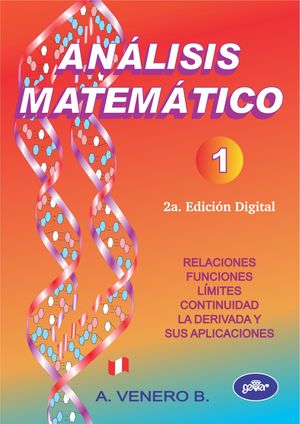 ANÁLISIS MATEMÁTICO 1 (2a Edición)