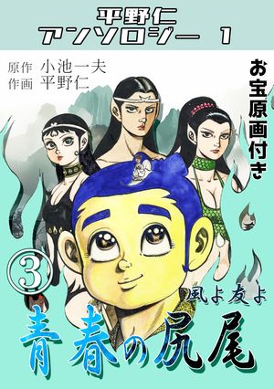 青春の尻尾 第3巻 風よ友よ・平野仁アンソロジー1