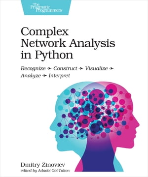 Complex Network Analysis in Python Recognize - Construct - Visualize - Analyze - Interpret【電子書籍】 Dmitry Zinoviev