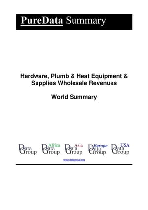 Hardware, Plumb & Heat Equipment & Supplies Wholesale Revenues World Summary