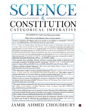 Science Constitution Categorical Imperative【電子書籍】 Jamir Ahmed Choudhury