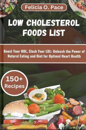 LOW CHOLESTEROL FOODS LIST