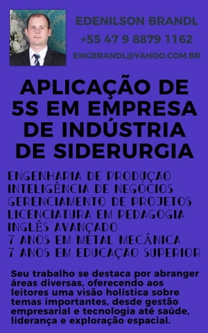 APLICAÇÃO DE 5S EM EMPRESA DE INDÚSTRIA DE SIDERURGIA