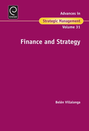 Finance and Strategy【電子書籍】